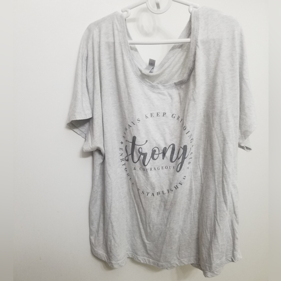 Enrforce Other - VGUC gray Enrforce shirt